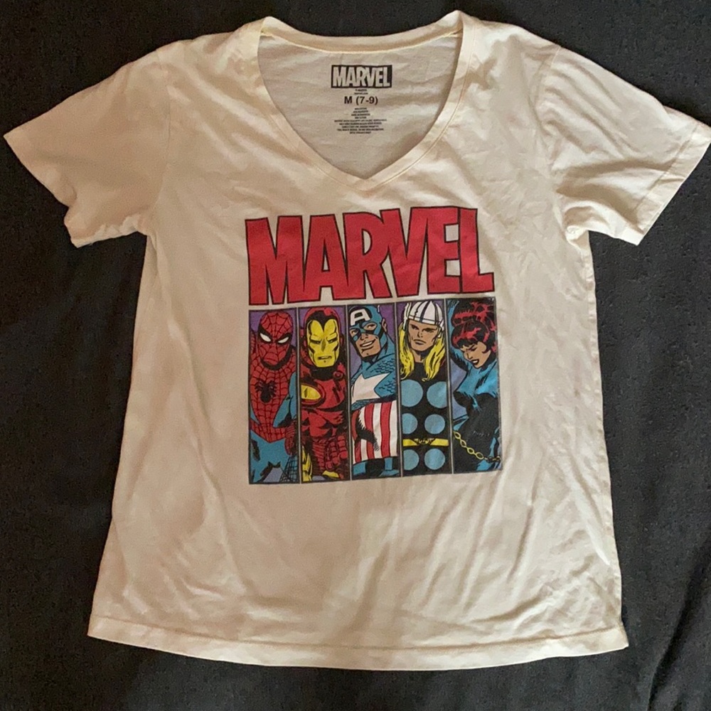 ❤️💙💚 MARVEL TEE BUNDLE 💚💙❤️
